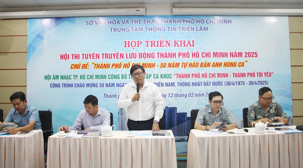 “TP.HCM - 50 năm tự hào bản Anh hùng ca” - ảnh 2