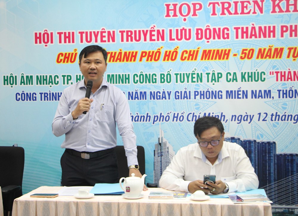 “TP.HCM - 50 năm tự hào bản Anh hùng ca” - ảnh 1