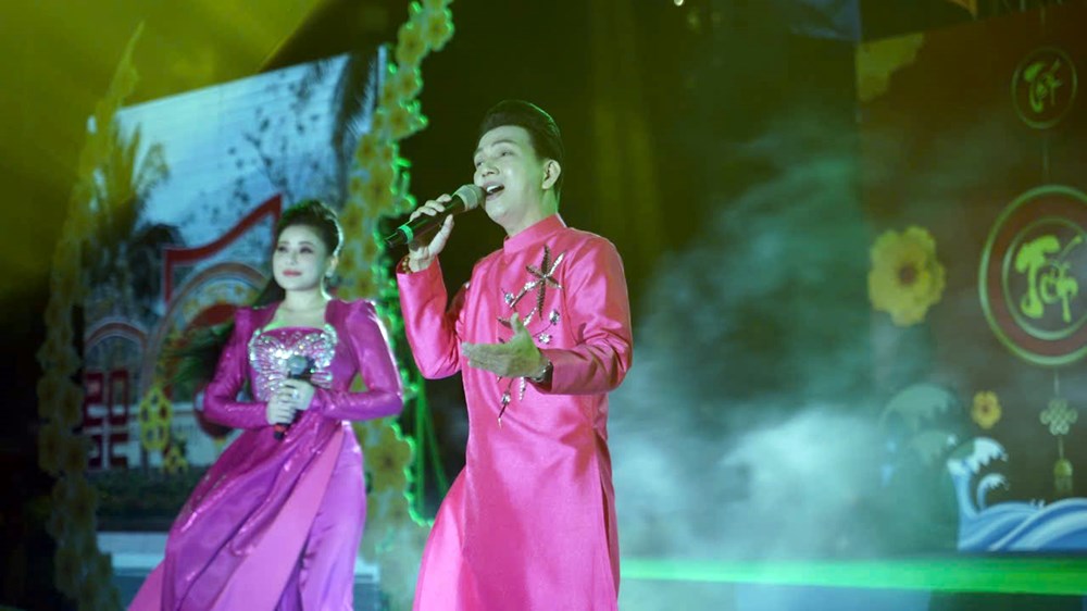 Đặc sắc chương trình “Mai vàng rực sáng đảo xanh” trong đêm giao thừa tại Côn Đảo - ảnh 3