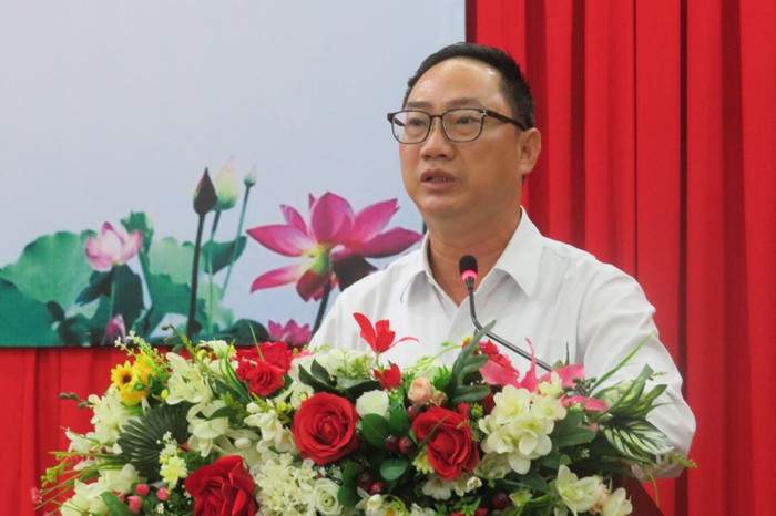 Tiến sĩ Trịnh Đăng Khoa - Chủ tịch Hội đồng trường, Trường Đại học Văn hóa Thành phố Hồ Chí Minh. Ảnh: HCMUC Tiến sĩ Trịnh Đăng Khoa - Chủ tịch Hội đồng trường, Trường Đại học Văn hóa Thành phố Hồ Chí Minh. Ảnh: HCMUC