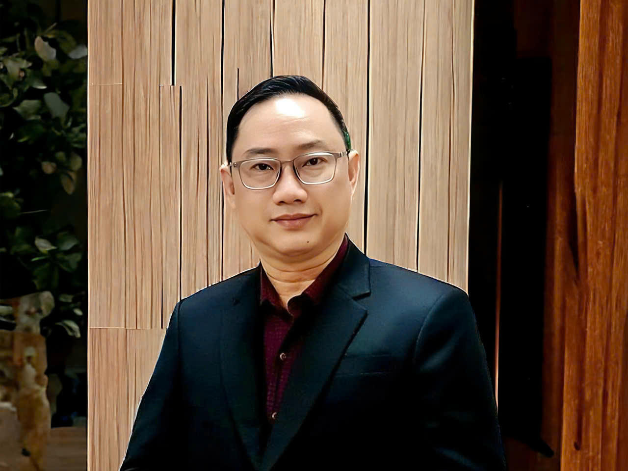 TS Trịnh Đăng Khoa – Bí thư Đảng ủy, Chủ tịch Hội đồng Trường Đại học Văn hóa TP Hồ Chí Minh. Ảnh: H.Phúc.