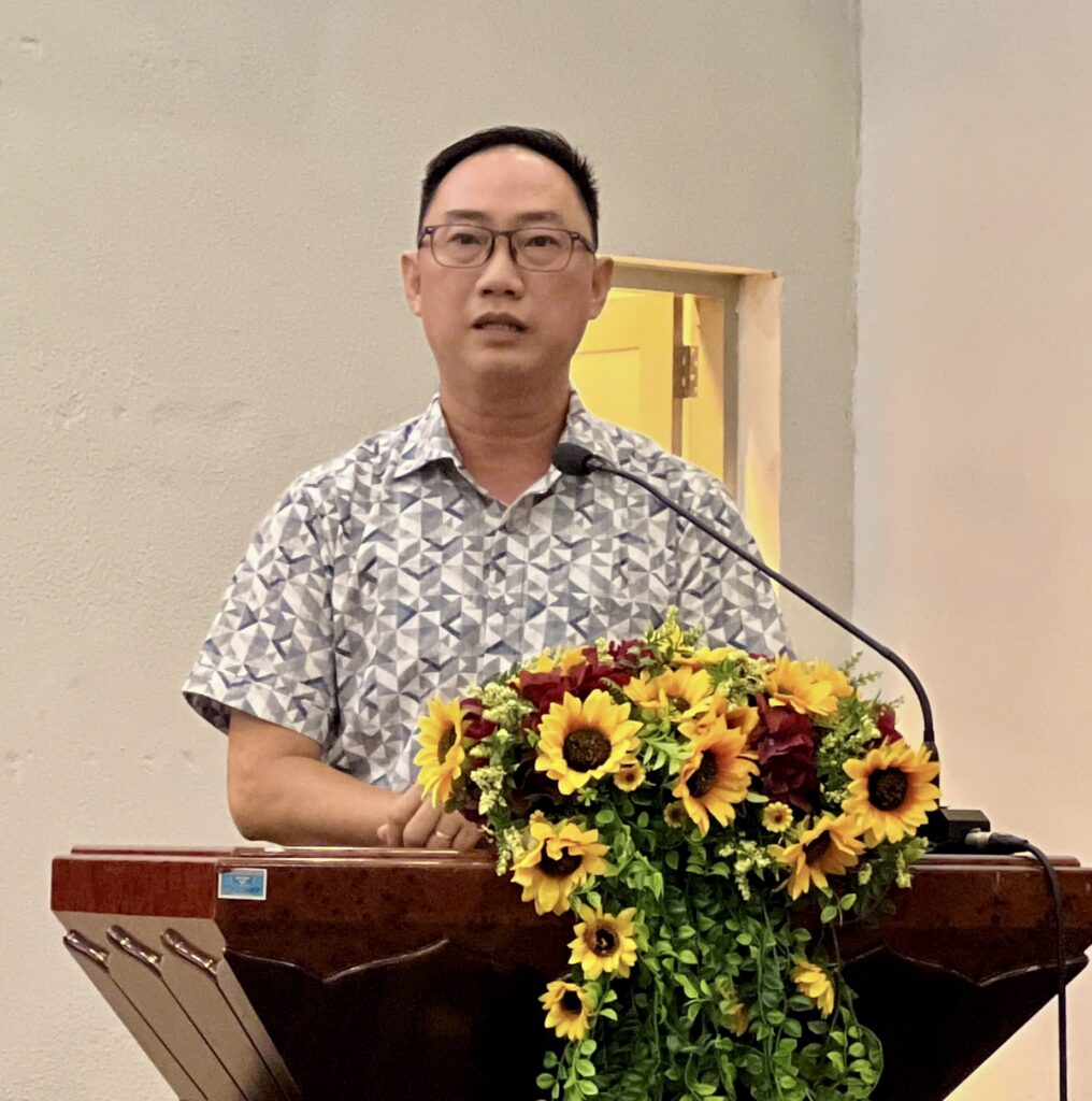 TS. Trịnh Đăng Khoa phát biểu tại tọa đàm